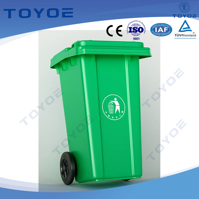 EcoDual Urban Weather-Resistant Dual Recycling Receptacle