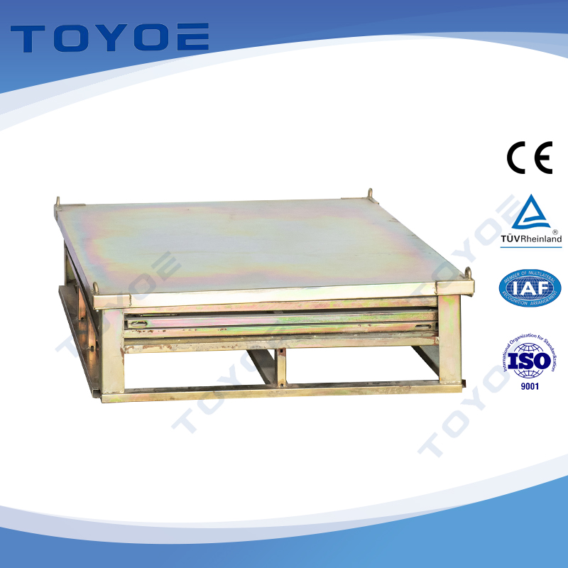 Custom logistics rack fabrication