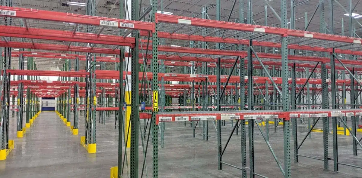 Selective rack is easy to access and configure.