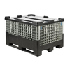 Stackable Space Saving Polypropylene Pallet Box