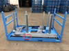 Automotive Oil Pump & Filter Storage Racks with Drip Trays