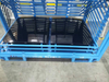 Automotive Lighting Component Racks with Fragile Item Labels