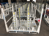 Adjustable Shelving with Tilted Brackets for Labels