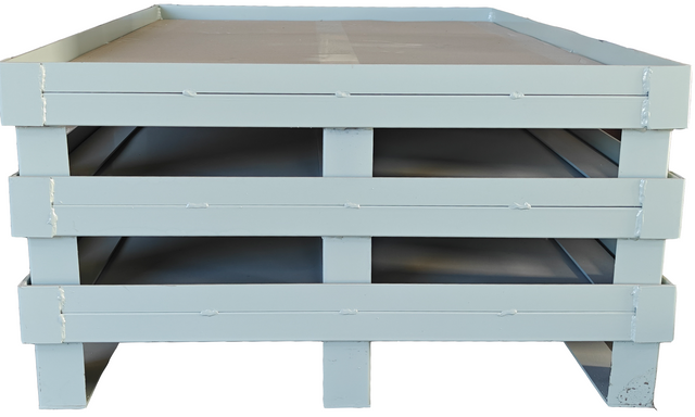 Perforated Steel Panel Shelving with Accessories