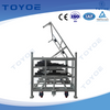 Adjustable Angle Shelving for Hose and Cable Organization