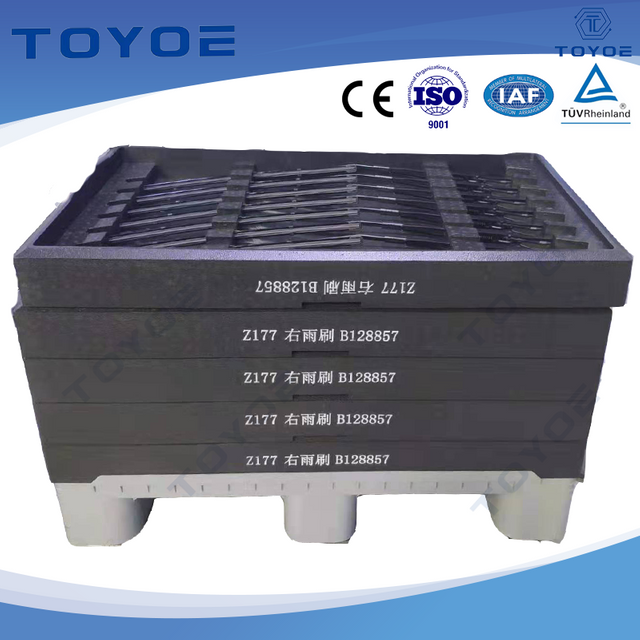 Eu-certified plastic foam boxes for safe storage of products