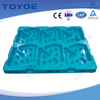 Plastic boxes with various inner linings effectively protect automotive parts