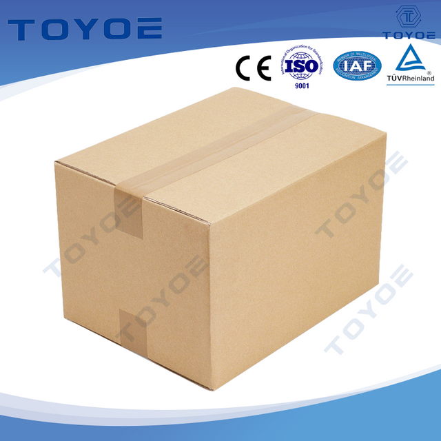 China-Manufactured High-Strength Corrugated Boxes for Packaging