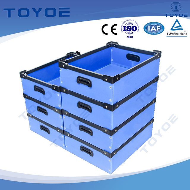 Factory-Direct Custom-Sized Plastic Hollow Board Boxes