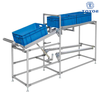 Plastic Pipe And Rod Truck for Transporting Small Parts