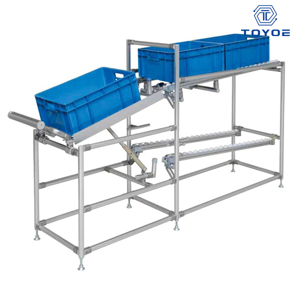 Plastic Pipe And Rod Truck for Transporting Small Parts