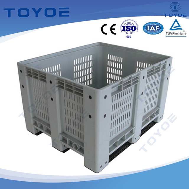 EU Compliant HDPE Storage Bins, Versatile & High-Density