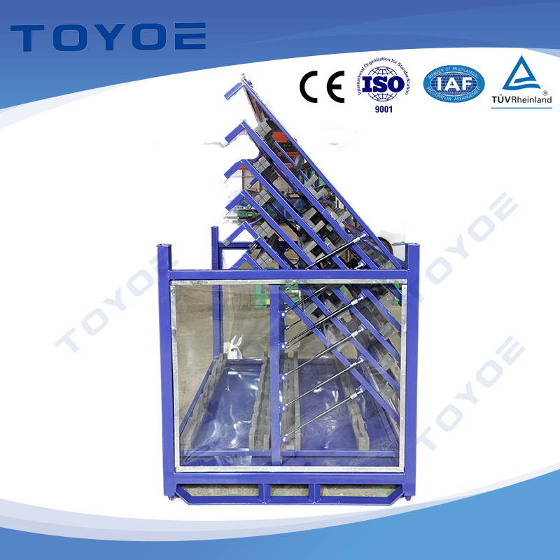 Metal Racks for Folding And Stacking Auto Parts