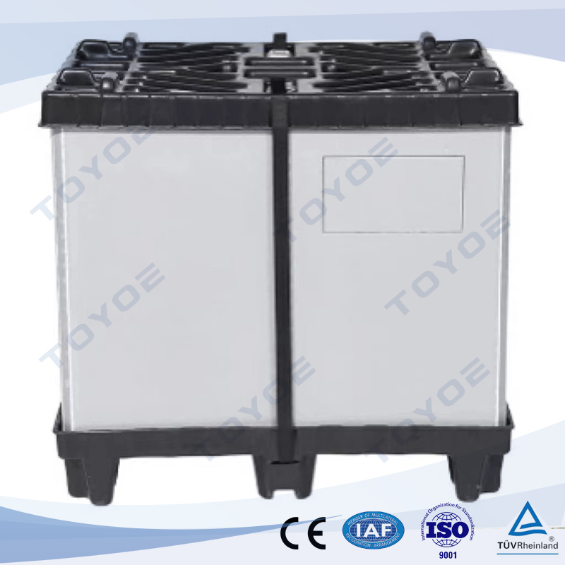 Square Impact-resistant Polypropylene Pallet Box