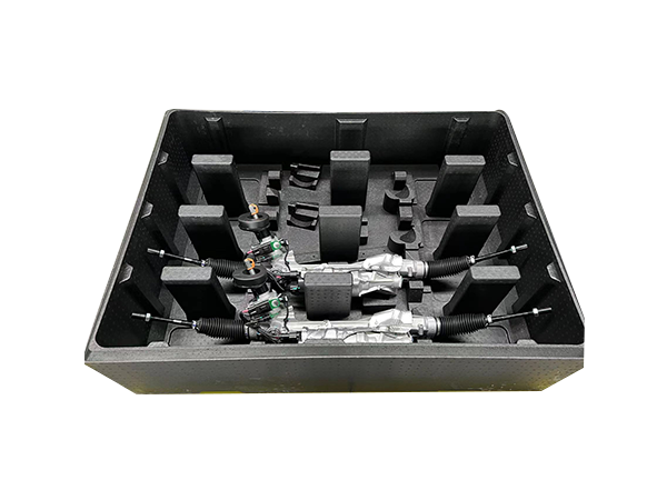 Customize epp shapes to protect automotive parts