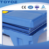 Rectangular Durable ABS Plastic Bulk Container