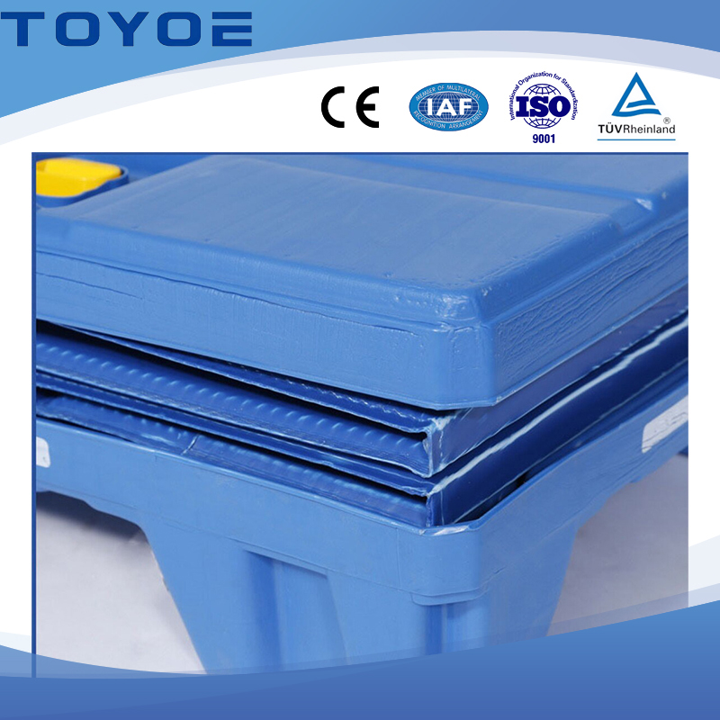 Rectangular Durable ABS Plastic Bulk Container