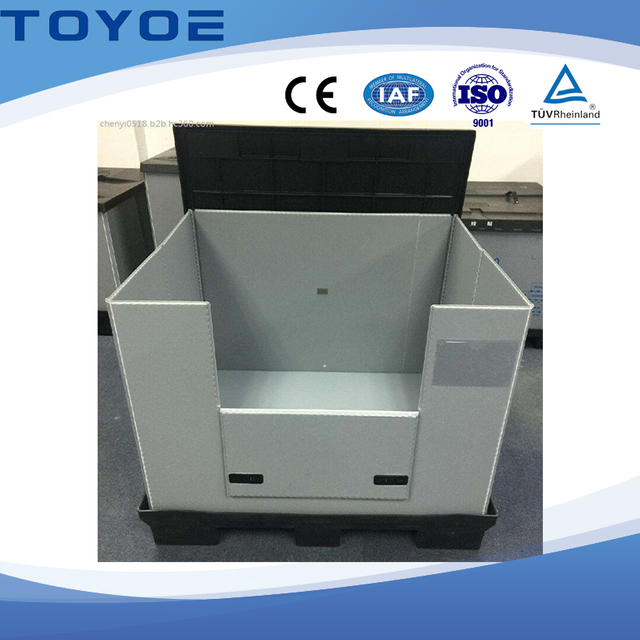 Multi-tiered Impact-resistant ABS Plastic Bulk Container