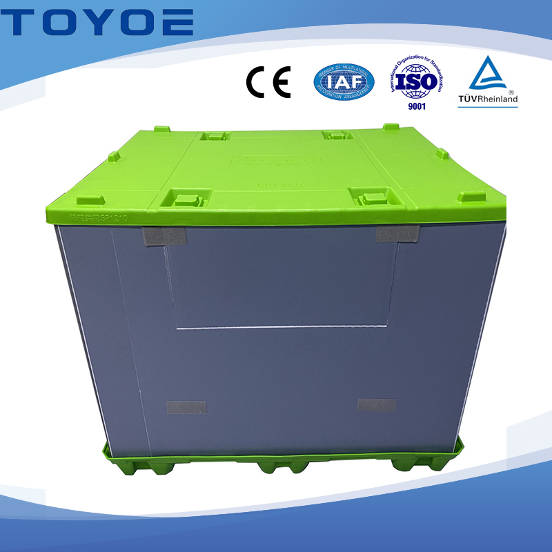 Collapsible Industrial PP Plastic Bulk Container