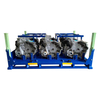 Automotive Oil Pump & Filter Storage Racks with Drip Trays