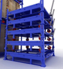 Rolling Workshop Carts with Lockable Tool Shelves