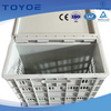 Plastic boxes with various inner linings effectively protect automotive parts