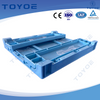 Blue HDPE folding toolbox