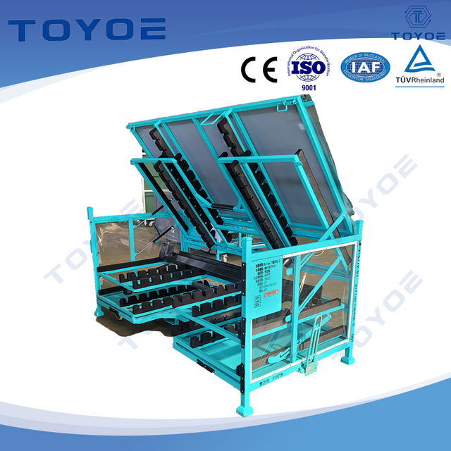 Factory-friendly bottom pulley for metal rack operation.