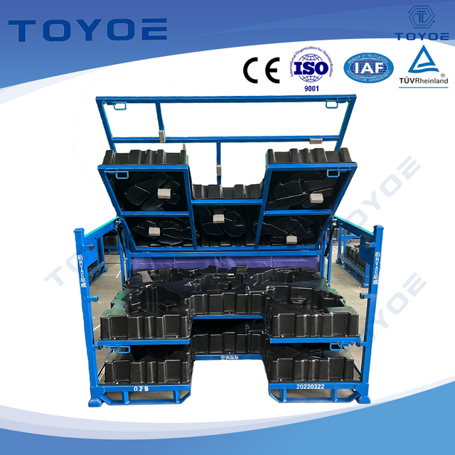 Interchangeable metal frames with vacuum liners protect components efficiently.