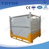 Forklift-friendly metal box, perfect for sea shipping.