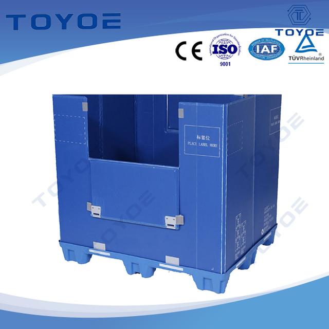 Volume Discount Pallet Container, 25% Savings for Bulk Purchases