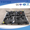 Custom Racks: Color, Size, Shape, Lining Fully Customizable.
