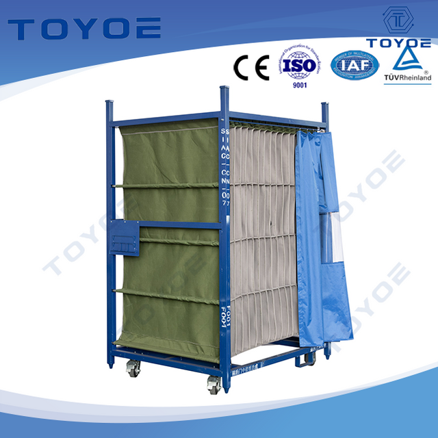 EU-certified Automotive Parts Storage Racks.