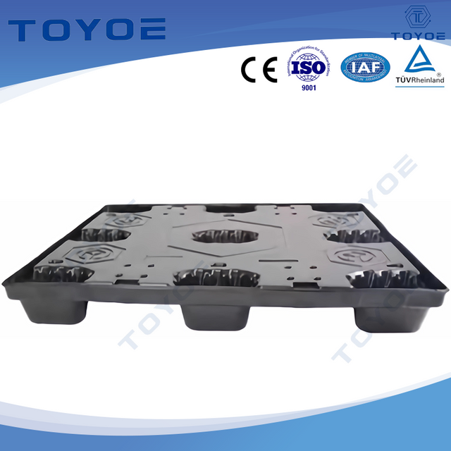 Reinforced Edge Heavy-Gauge Coaming Crate for Secure Storage