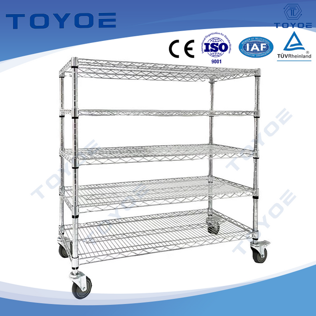 Multi-functional logistics racks for all industries. 
