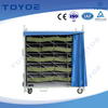 Versatile racks store diverse auto parts, ensuring transport safety.