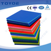High-quality plastic hollow board in multiple colors