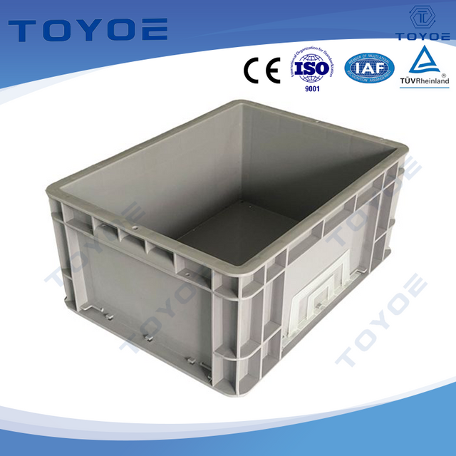EU Standard HDPE Bins, High-Density, Multi-Functional Storage