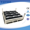 Plastic coaming box