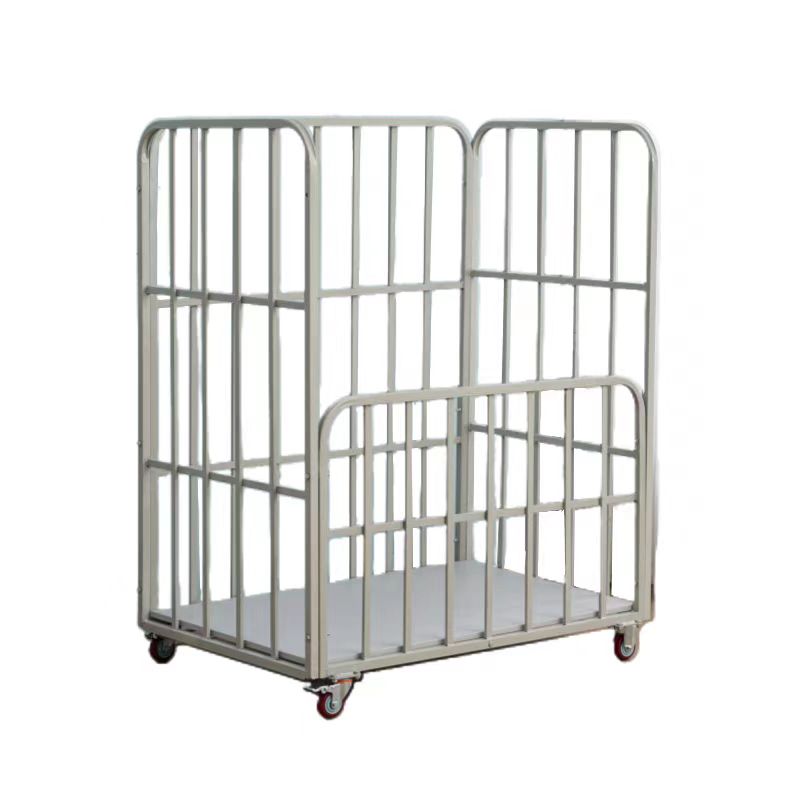 Metal trolley