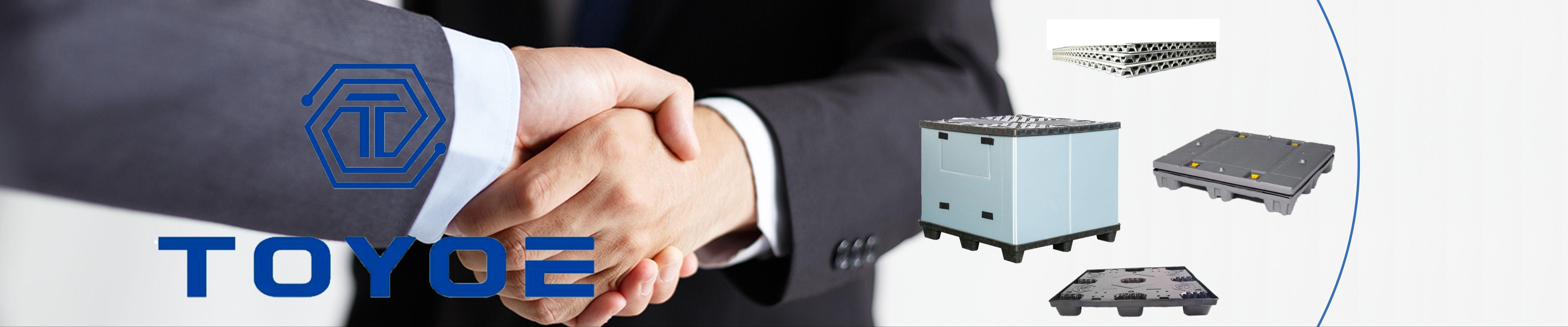 TOYOE's plastic storage containers