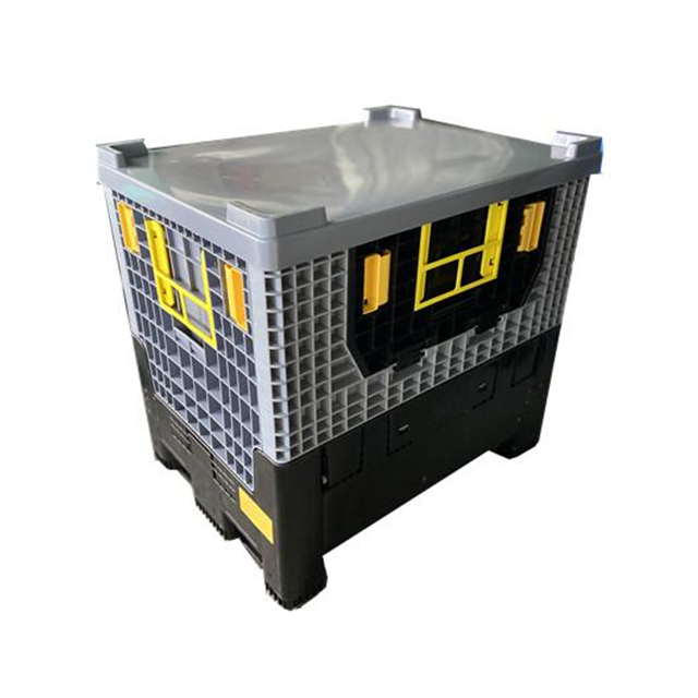 Rectangular Space Saving Polyethylene Pallet Box