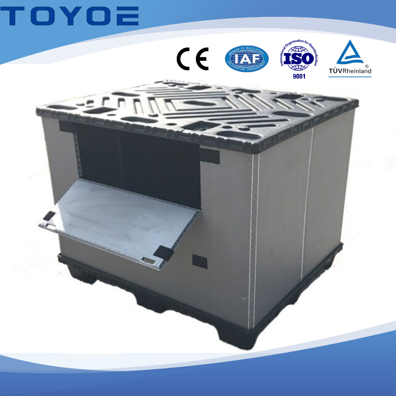 Rectangular Heavy Duty Polypropylene Pallet Box