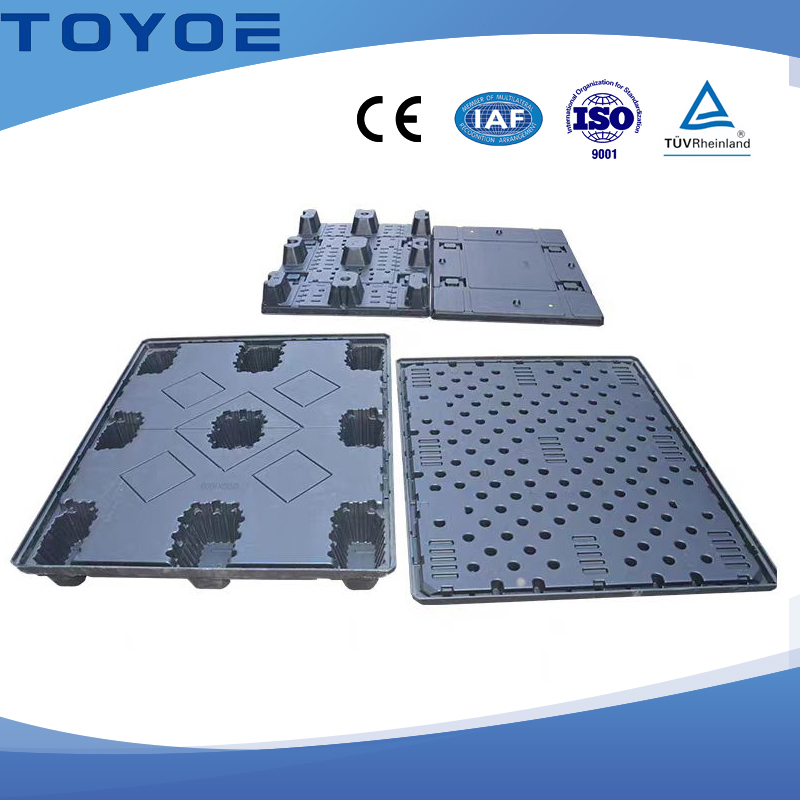 Rectangular Heavy-duty Polypropylene Pallet Box