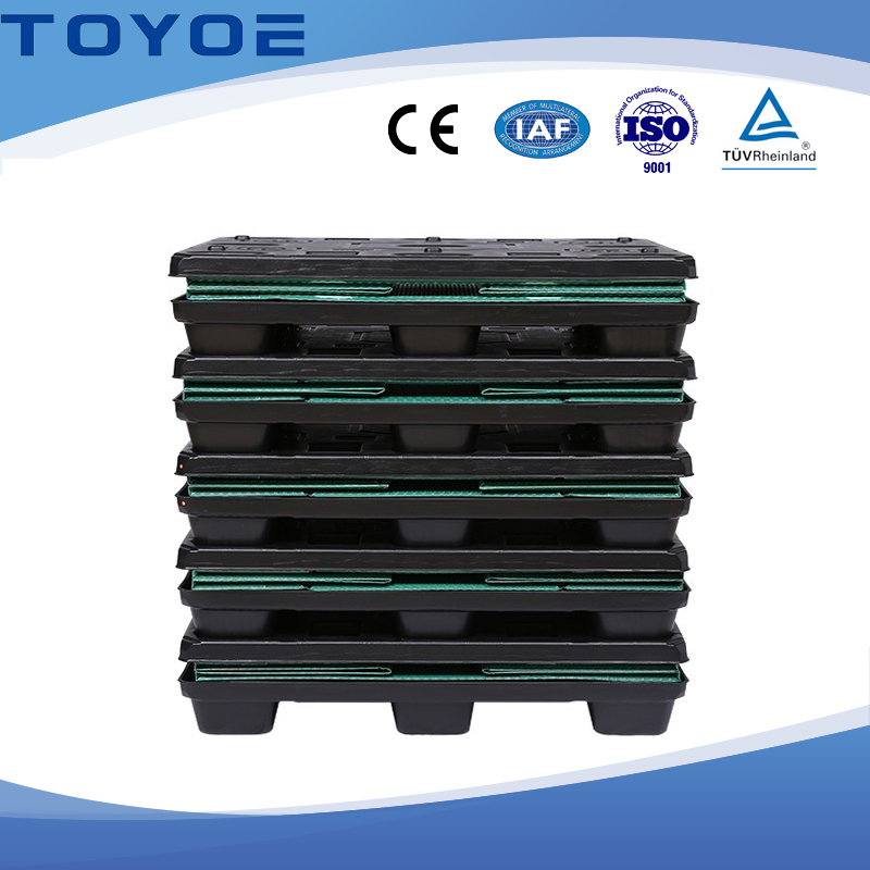 Rectangular Heavy-duty Polypropylene Pallet Box