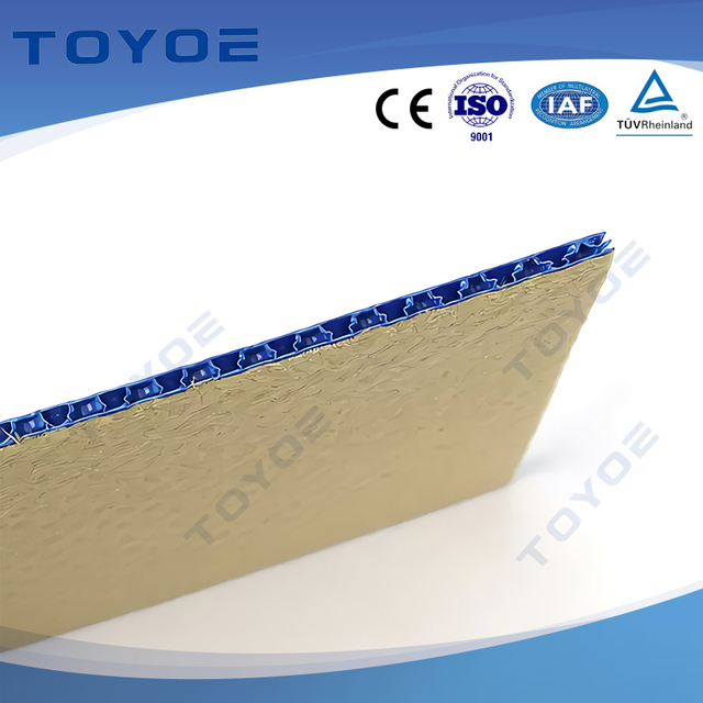 Custom Size Honeycomb Advertising Board (Plastic Material)