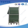 Custom - height racks suit precision parts factory turnover.