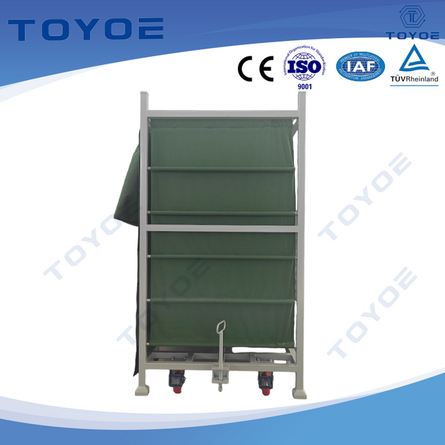 Custom - height racks suit precision parts factory turnover.