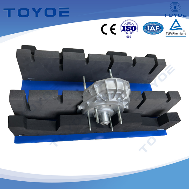 Tailored foam liners for component storage.