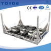 The Multi-layered Rack with Inner Lining Simplifies Picking for Female Workers.